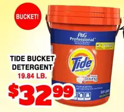 Western Beef TIDE BUCKET DETERGENT offer