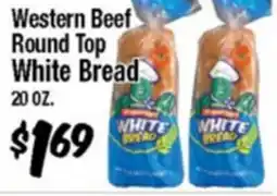 Western Beef Western Beef Round Top White Bread offer