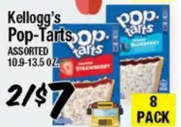 Western Beef Kellogg's Pop-Tarts offer