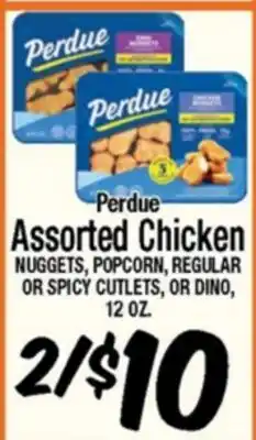 Western Beef Perdue Assorted Chicken offer