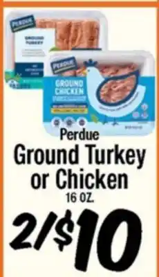 Western Beef Perdue Ground Turkey or Chicken offer