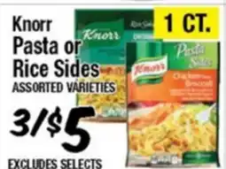 Western Beef Knorr Pasta or Rice Sides offer