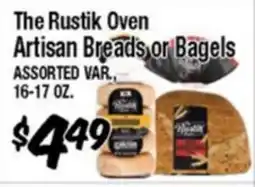 Western Beef The Rustik Oven Artisan Breads or Bagels offer