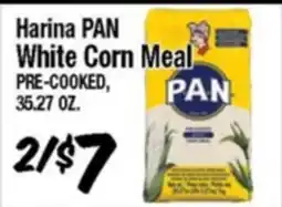 Western Beef Harina PAN White Corn Meal offer