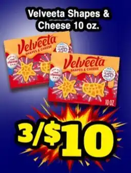 Western Beef Velveeta Shapes & Cheese offer