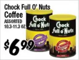 Western Beef Chock Full O' Nuts Coffee offer