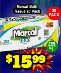 Western Beef Marcal Bath Tissue offer