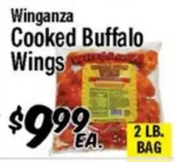 Western Beef Winganza Cooked Buffalo Wings offer