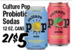 Western Beef Culture Pop Probiotic Sodas offer