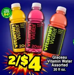 Western Beef Glaceau Vitamin Water offer