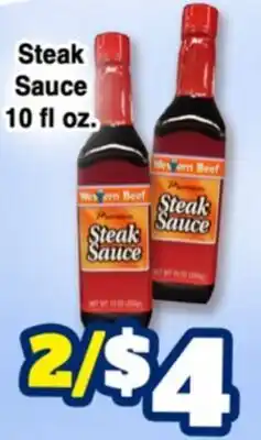 Western Beef Steak Sauce offer