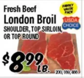 Western Beef Fresh Beef London Broil offer
