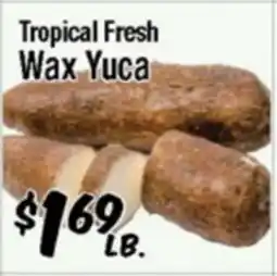 Western Beef Tropical Fresh Wax Yuca offer