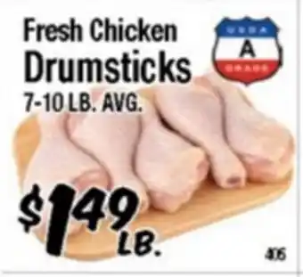 Western Beef Fresh Chicken Drumsticks offer