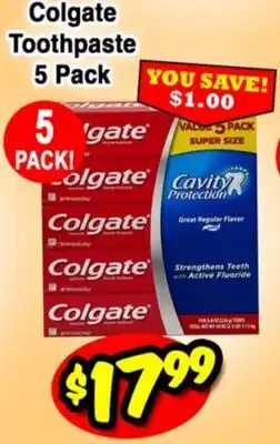 Western Beef Colgate Toothpaste offer