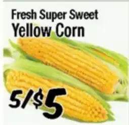 Western Beef Fresh Super Sweet Yellow Corn offer