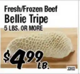 Western Beef Fresh/Frozen Beef Bellie Tripe offer