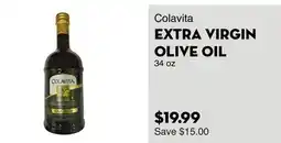 Bristol Farms Colavita EXTRA VIRGIN OLIVE OIL offer