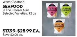 Bristol Farms Wixter Seafood SEAFOOD In The Freezer Aisle offer