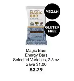 Bristol Farms Magic Bars Energy Bars offer