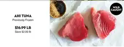 Bristol Farms AHI TUNA offer