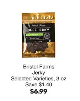 Bristol Farms Bristol Farms Jerky offer