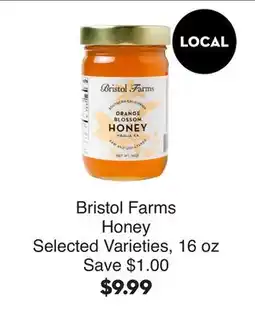 Bristol Farms Bristol Farms Honey offer