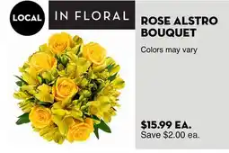 Bristol Farms ROSE ALSTRO BOUQUET offer