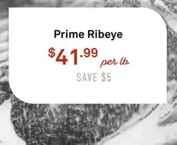 Standard Market Prime Ribeye offer