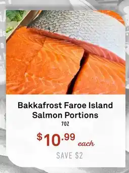 Standard Market Bakkafrost Faroe Island Salmon Portions offer