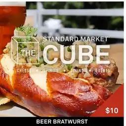 Standard Market BEER BRATWURST offer