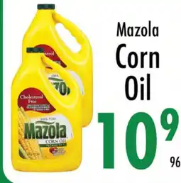 Garden Fresh Market Mazola Corn Oil offer