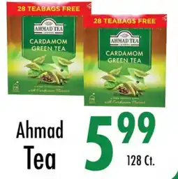 Garden Fresh Market Ahmad Tea offer