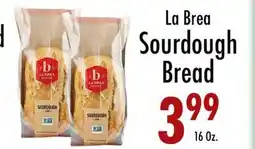 Garden Fresh Market La Brea Sourdough Bread offer