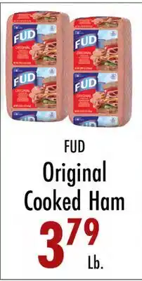 Garden Fresh Market FUD Original Cooked Ham offer