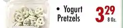 Garden Fresh Market Yogurt Pretzels offer
