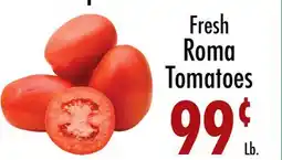 Garden Fresh Market Fresh Roma Tomatoes offer