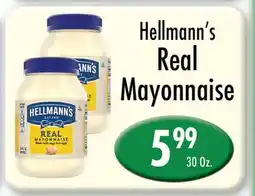 Garden Fresh Market Hellmann's Real Mayonnaise offer