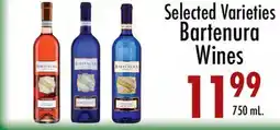 Garden Fresh Market Selected Varieties Bartenura Wines offer