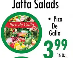 Garden Fresh Market Jaffa Salads offer