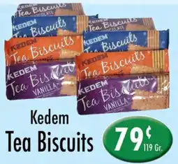 Garden Fresh Market Kedem Tea Biscuits offer