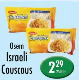 Garden Fresh Market Osem Israeli Couscous offer