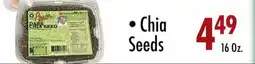 Garden Fresh Market Chia Seeds offer