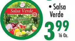 Garden Fresh Market Salsa Verde offer