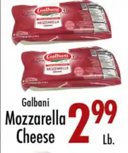 Garden Fresh Market Galbani Mozzarella Cheese offer