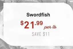 Standard Market Swordfish offer