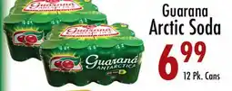 Garden Fresh Market Guarana Arctic Soda offer