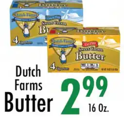 Garden Fresh Market Dutch Farms Butter offer