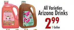 Garden Fresh Market All Varieties Arizona Drinks offer