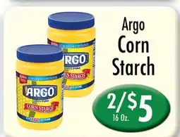 Garden Fresh Market Argo Corn Starch offer